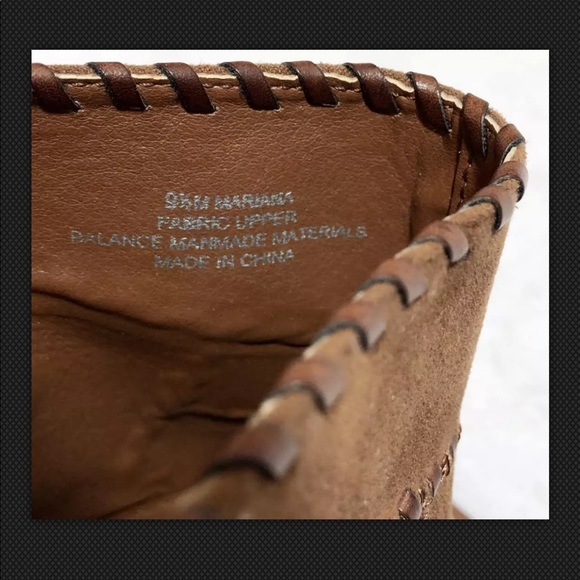 🆕Crown Vintage Mariana Brwn Heeled Mule Wedge 9.5 - Picture 3 of 7